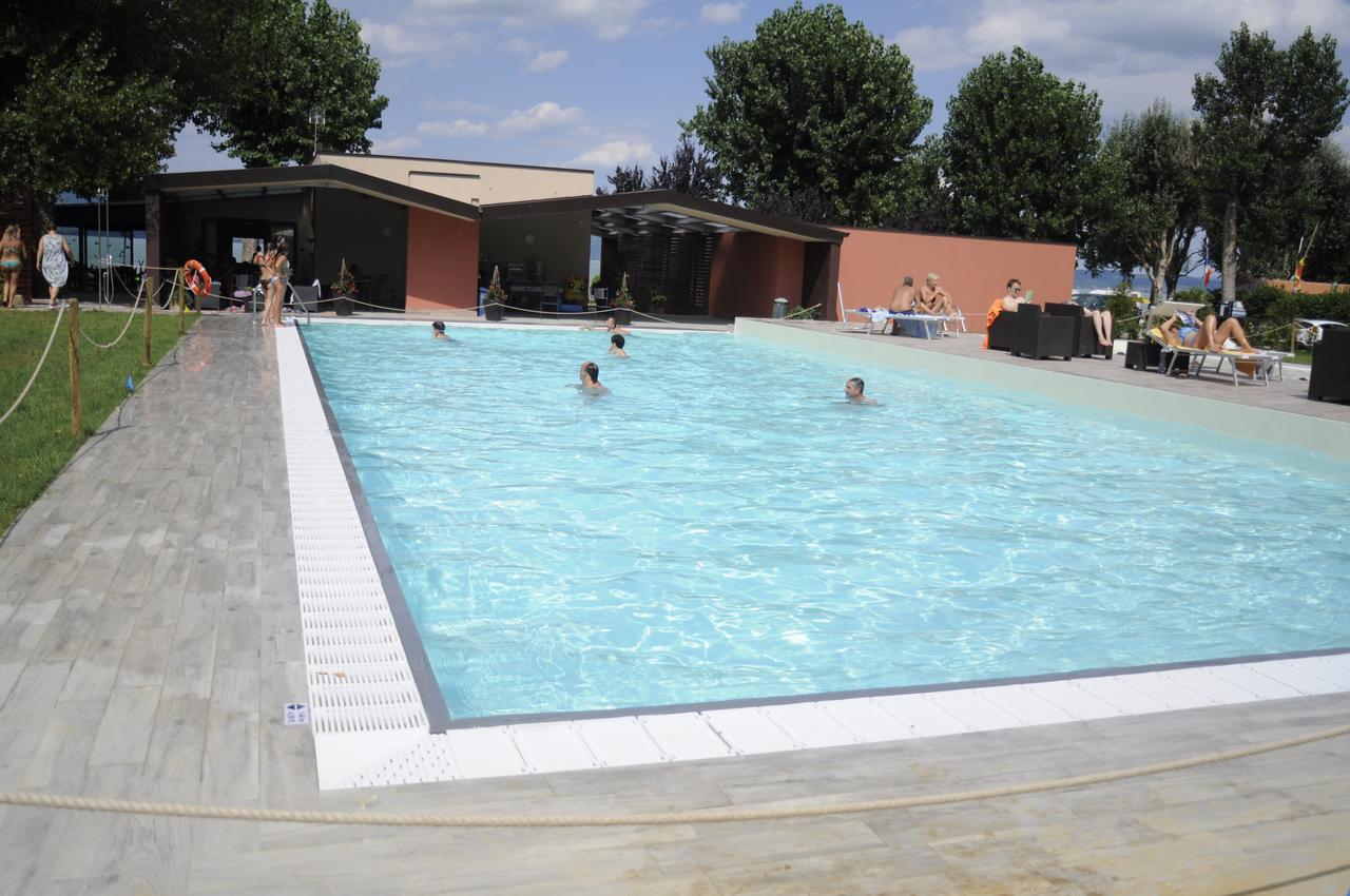 Camping Listro Castiglione del Lago Eksteriør bilde